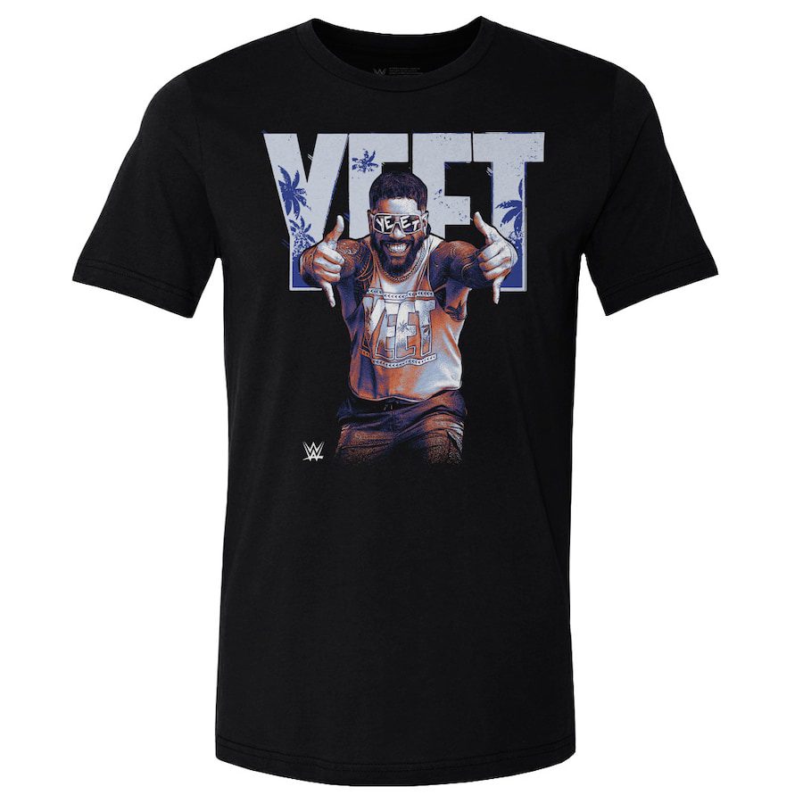 Jey Uso Yeet Pose T-Shirt - Black